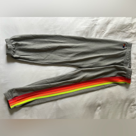 Aviator Nation 4 Stripe Sweatpants - Picture 2 of 4